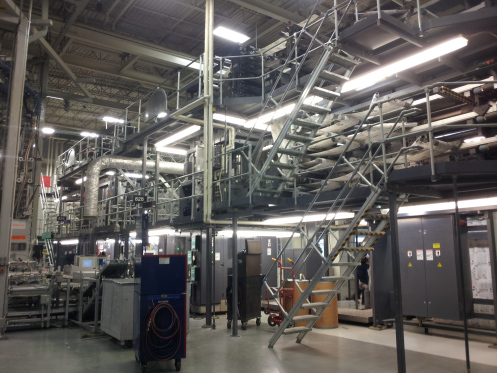 Dynamics software voor de productie